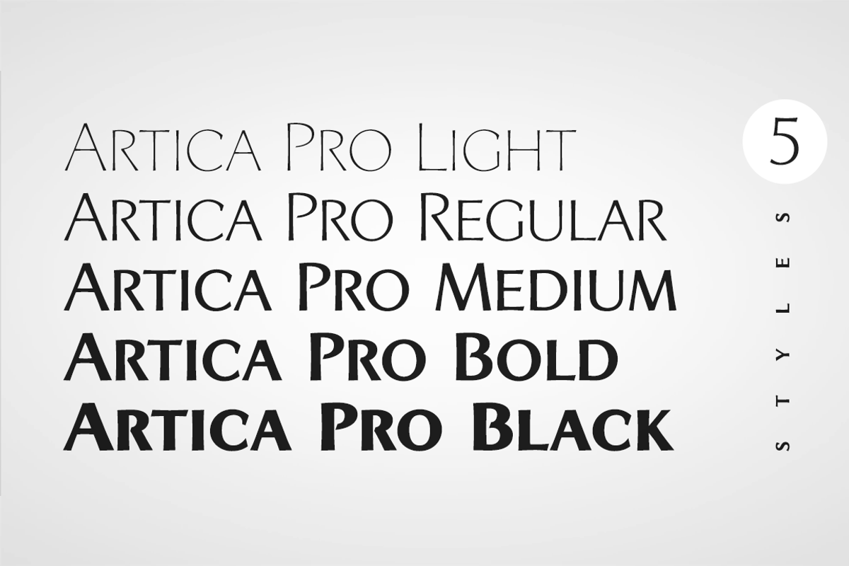 Artica Pro Family preview 2