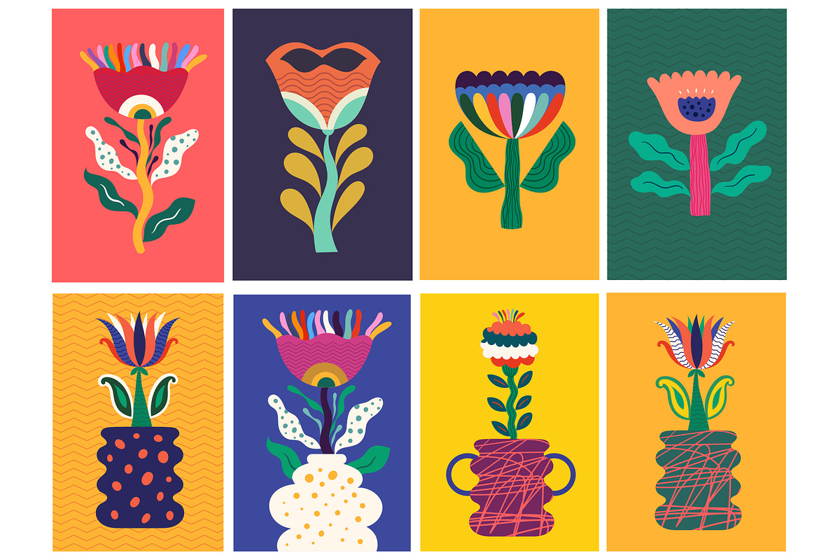 Flower collection, an Object Graphic by MoleskoStudio (Photo 10 of 25)