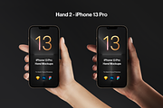 Hand Mockups iPhone 13 Pro, normal, an iPhone Mockup by Pierre Borodin (Thumbnail 3 of 10)
