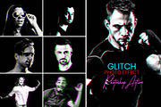 Glitch Photoshop Actions, an Action Add-On by MRI STUDIO (Thumbnail 1 of 7)