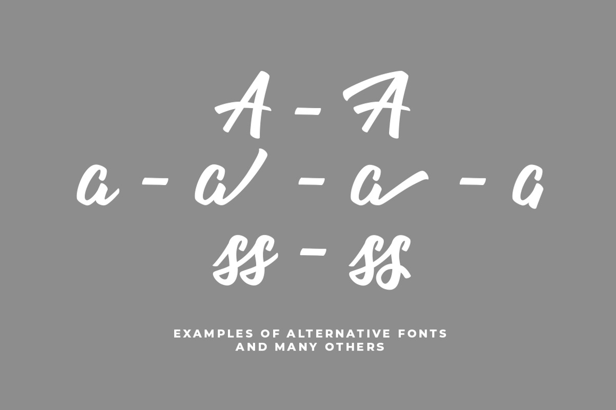 Ondfuturs - Script Font, a Script Font by Maculinc Type (Photo 12 of 13)