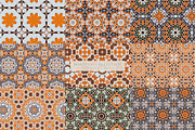 Moroccan 65 Patterns and 65 Tiles, a Pattern Graphic by Julia Dreams (Thumbnail 7 of 15)