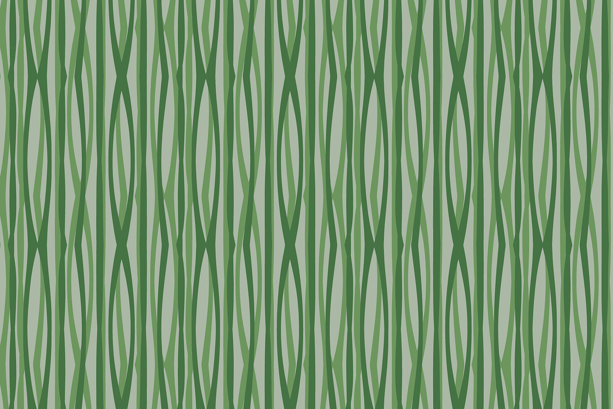 Organic Wavy Stripe Seamless Vector, a Pattern Graphic by NayaChu (Photo 1 of 8)