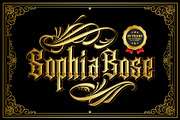 Cansetras - Blackletter Fonts, a Blackletter Font by Prioritype Co (Thumbnail 4 of 10)