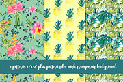 Rainforest, a Decorative Illustration by Charushella (Thumbnail 9 of 9)