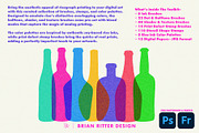 Risograph Toolkit for Photoshop, a Brush Add-On by Brian Ritter Design (Thumbnail 2 of 13)