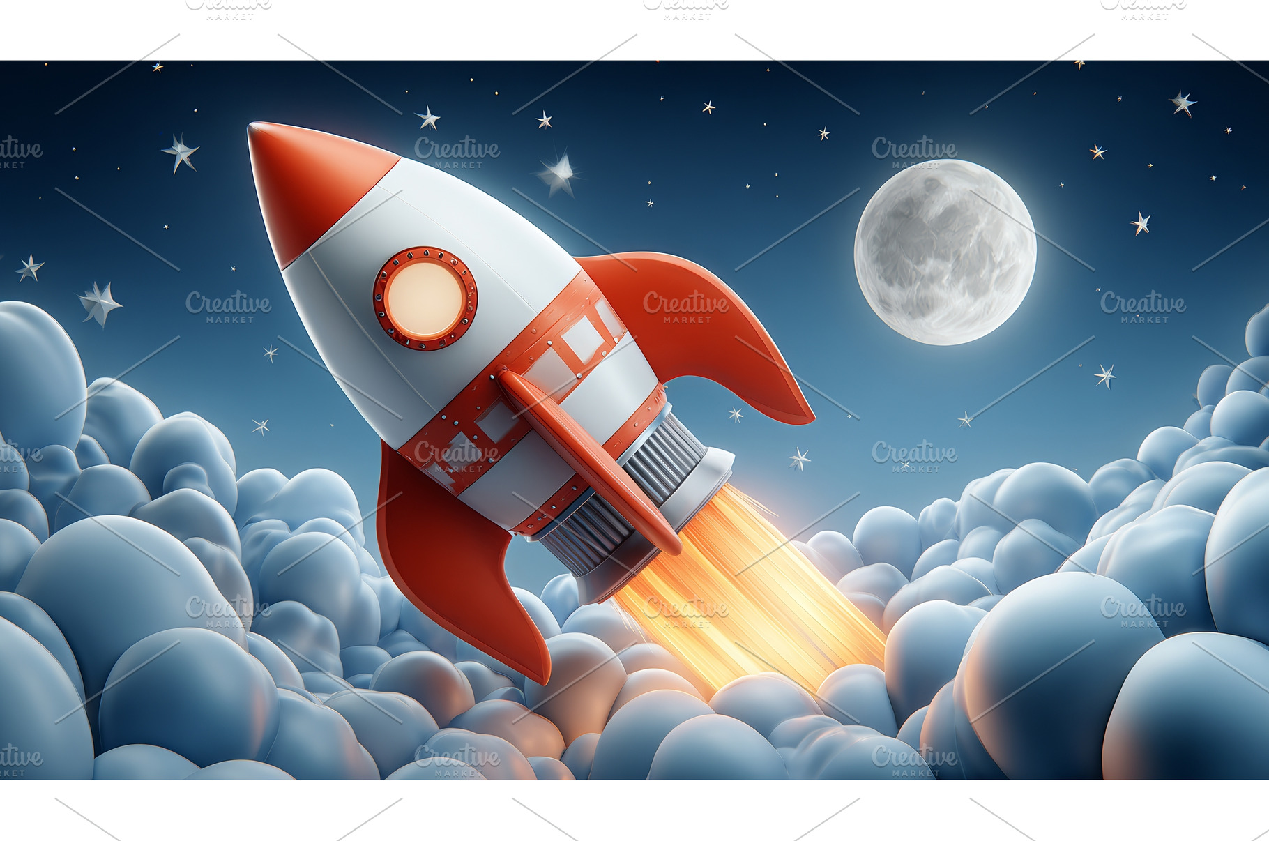 A spacecraft blasts off from the, a Technology Photo by ZinetroN