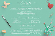 Exellentia, a Script Font by Byuly Ayika (Thumbnail 9 of 10)