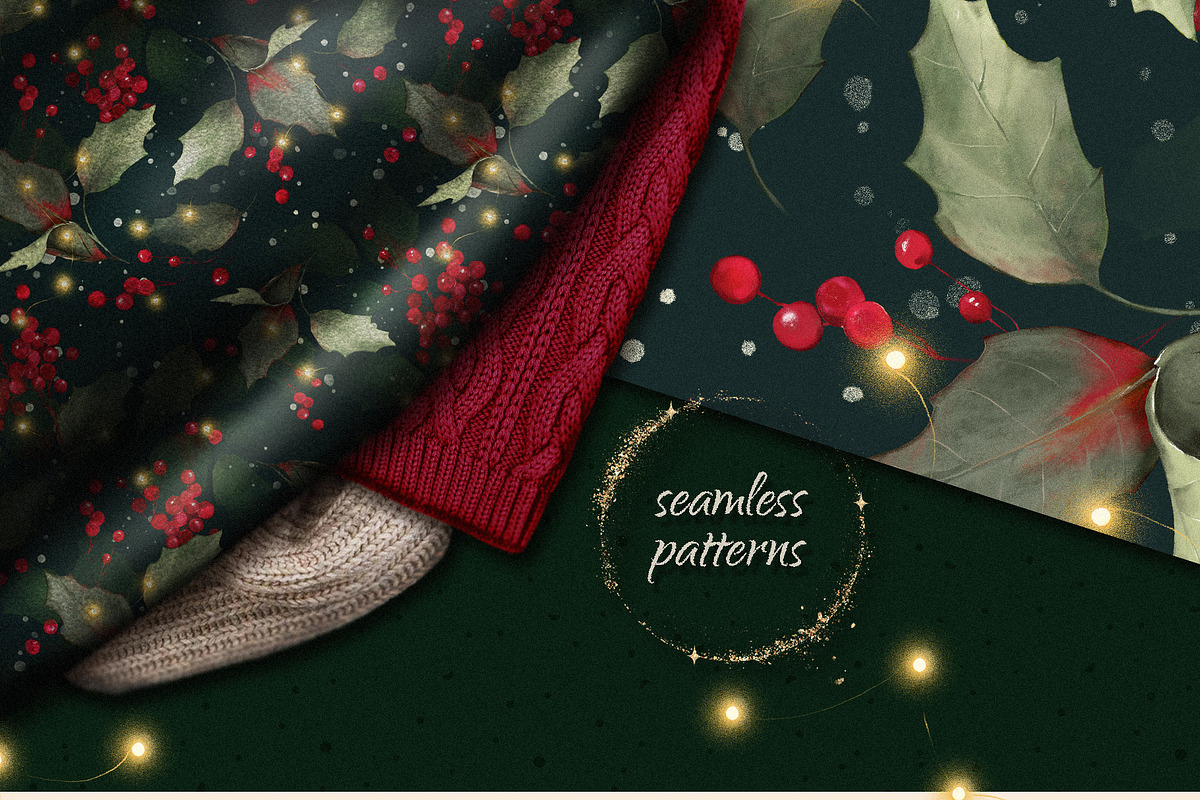 Christmas collection, a Texture Illustration by Lisima (Photo 4 of 14)