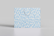 Blue Painted Texture, a Pattern Graphic by MalyskaStudio (Thumbnail 2 of 15)