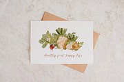 Watercolor Vegetables Collection, a Food Illustration by Jenteva Art (Thumbnail 14 of 15)