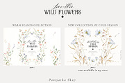 Line-thin watercolor wildflowers, a Decorative Illustration by Pamyatka Shop (Thumbnail 16 of 16)