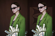 61 Futuristic Snoot Overlays, a Pattern Graphic by 3Motional (Thumbnail 15 of 16)