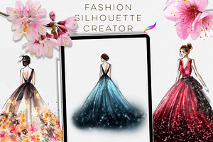 FASHION SILHOUETTE CREATOR Brushes