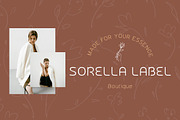Ovelyn - Modern Minimalist Clean, a Sans Serif Font by roomspace creative lab (Thumbnail 9 of 12)
