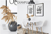 Frames & Walls Scandinavian Bundle-4, a Household Mockup by Yuri-U (Thumbnail 14 of 38)