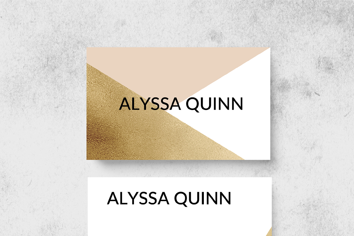 Majesty Business Card Template, a Business Card Template by Made By Hamilton (Photo 2 of 4)