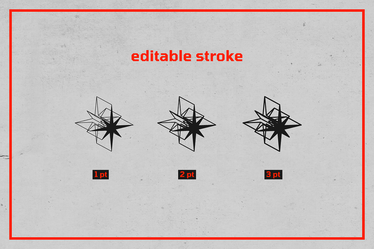 3D Wireframe Isometric Shapes | 2, an Object Graphic by MaximGertsen (Photo 3 of 11)