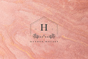 520 A to Z Floral Logos Bundle, a Branding & Logo Template by AN Productions (Thumbnail 61 of 223)