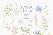 Chateau Bloom-English Garden Clipart, an Object Illustration by studioequinox (Thumbnail 2 of 15)