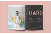 Vintage Retro Fashion Magazine, a Magazine Template by Brand Square (Thumbnail 7 of 12)