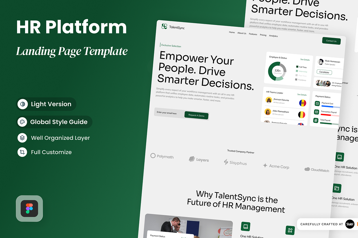 TalentSync - HR Platform