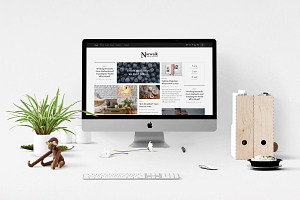 Norwalk - Magazine-Styled Blog