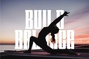 Blocky Varsity - Condensed Slab, a Slab Serif Font by Pian45 Studio (Thumbnail 3 of 8)