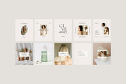 CANVA PS Instagram Posts Templates, a Social Media Template by Love Radiation Studio (Thumbnail 18 of 22)