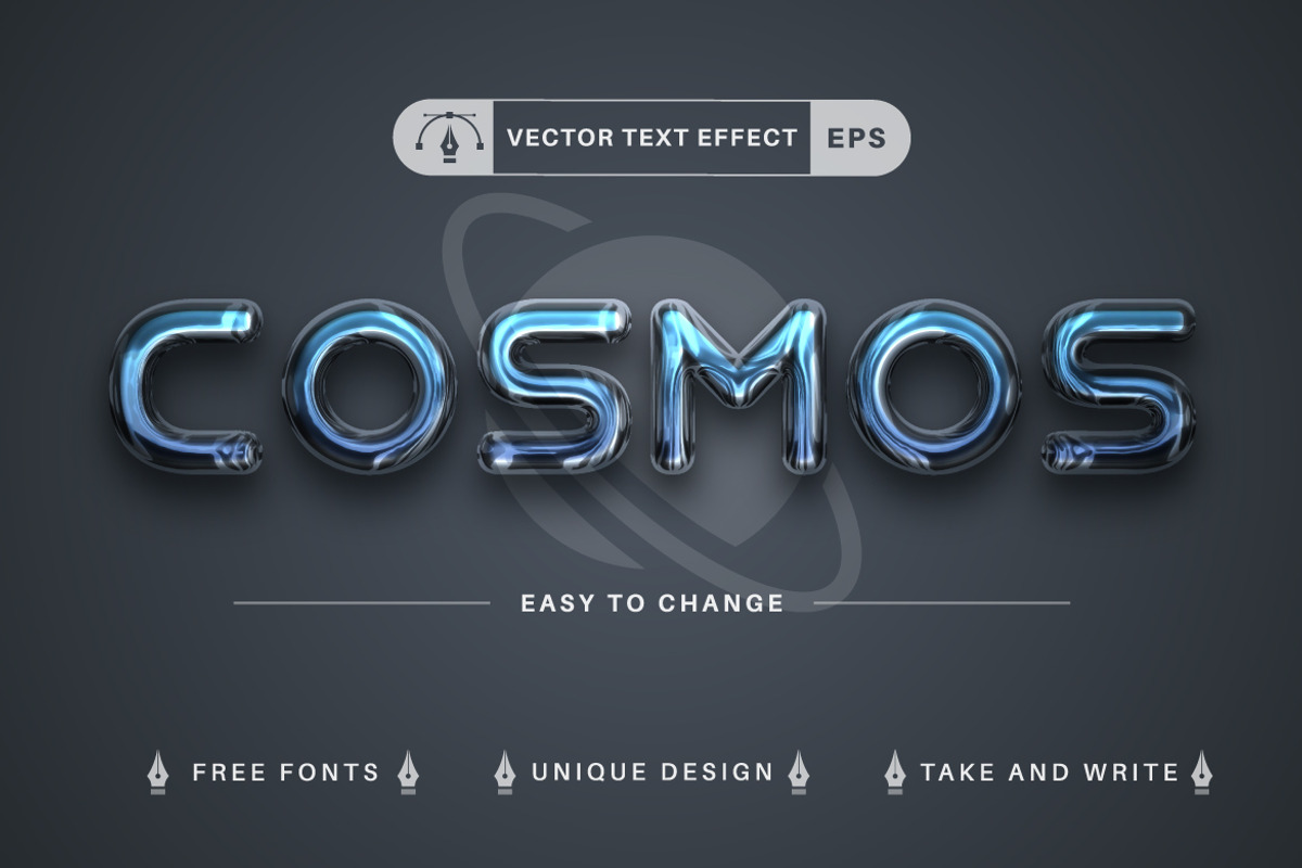 Set 10 Plastic Editable Text Effects, a Layer Style Add-On by rwgusev (Photo 5 of 11)