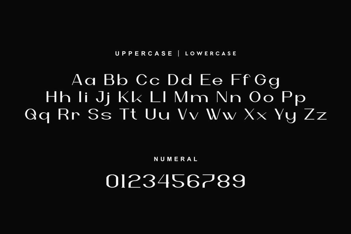 Chowats - Modern Fashion Font, a Sans Serif Font by QR Design Studio (Photo 7 of 13)