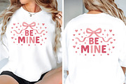 Yarn Be Mine Coquette Bow, Valentine, an Illustration by Black Bird Studio (Thumbnail 5 of 8)
