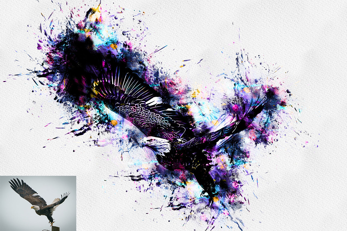 Alcohol Ink Photo Effect, an Action Add-On by MRI STUDIO (Photo 11 of 12)