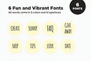 2000+ Instagram Highlight Covers, a Social Media Template by Kick Wheel Goods (Thumbnail 5 of 10)