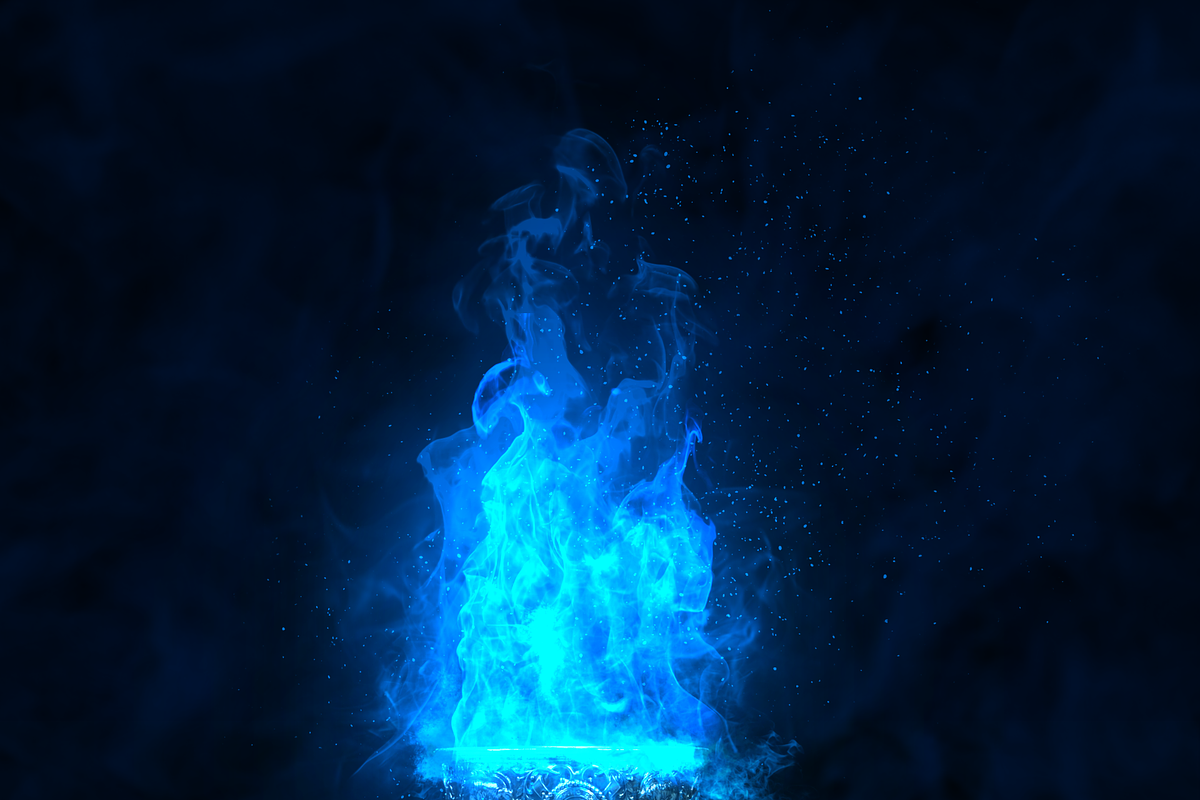 30 Fire brushes for Procreate!, a Pattern Graphic by Hello Trilly (Photo 5 of 5)