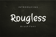 Rougless, a Handwritten Font by ARToni (Thumbnail 1 of 5)