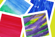 10 watercolor backgrounds. Summer, a Texture Graphic by Olgaart (Thumbnail 3 of 5)