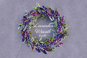 Lavander Wreath, an Object Graphic by kookamunga (Thumbnail 4 of 5)