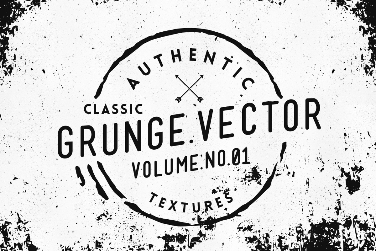 15 Grunge Vector Textures