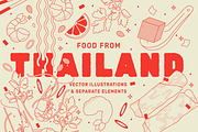 Food Illustration Vector Bundle, a Food Illustration by TheFoodAtlas (Thumbnail 21 of 26)