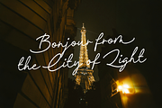 Collins Hearthfield a Script Font, a Handwritten Font by Ainun Jinan (Thumbnail 4 of 11)