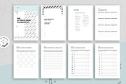 Ultimate Blog Planner Kit, a Stationery Template by Egotype (Thumbnail 7 of 12)