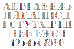 Five Variations Of Font Decoration