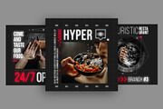Japanese Style Instagram Pack, a Websites & App Template by Pixflow (Thumbnail 2 of 6)