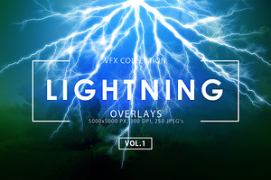 Lightning Effect Overlays Vol. 1