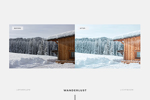 WANDERLUST Preset Pack