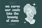 Giftson Playful Display Serif, a Serif Font by timelesstype.co (Thumbnail 11 of 20)