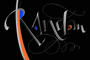 CalligraphyMasters Procreate Brushes, a Brush Add-On by the Fontmaker (Thumbnail 6 of 38)