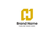Letter H Logo, a Branding & Logo Template by Evloxx Studio (Thumbnail 1 of 3)