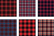 seamless plaid flannel pattern, a Pattern Graphic by Brainware Graphic (Thumbnail 3 of 3)